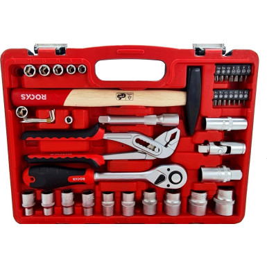 Werkzeugsatz 1/2, Universal 56 Teile OK-01.0056