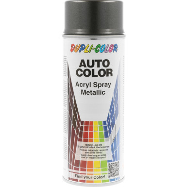 Dupli-Color Acryl Spray grau metallic 400ml AUTO COLOR 70-0260 grau metallic 400 ml 808524