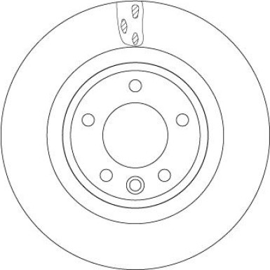 Bremsscheibe DF6956S Bremsscheibe DF6956S