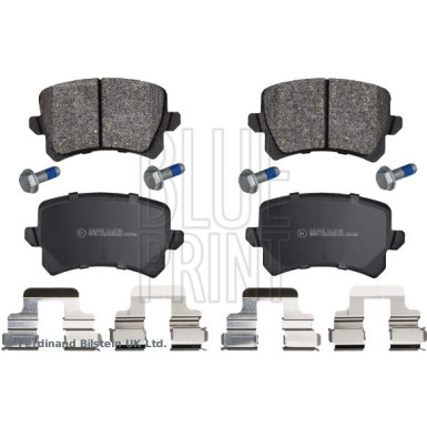 BluePrint Bremsbeläge ADV184231 BluePrint Bremsbeläge ADV184231