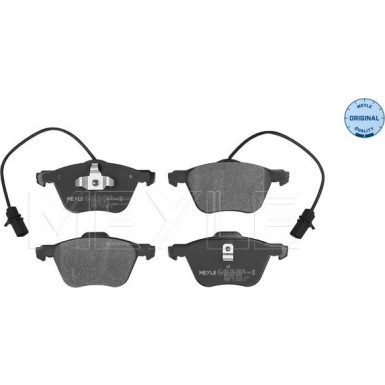 Bremsbelagsatz Vw P. Sharan/T4 95-10 Mit Sensor 025 232 6920/W Bremsbelagsatz Vw P. Sharan/T4 95-10 Mit Sensor 025 232 6920/W