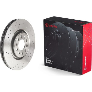 Bremsscheibe VA Xtra ALFA 159, Giulietta 05 XTRA LINE - Xtra 09.9365.2X Bremsscheibe VA Xtra ALFA 159, Giulietta 05 XTRA LINE - Xtra 09.9365.2X