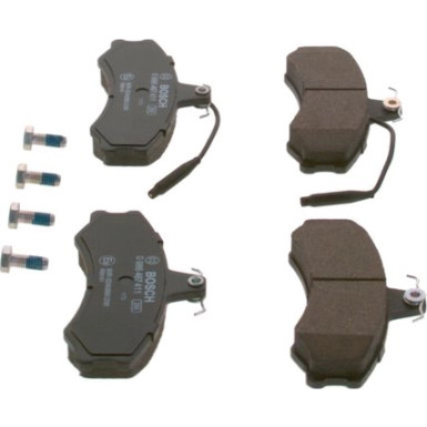 Bremsklötze FIAT 0 986 467 411 Bremsklötze FIAT 0 986 467 411