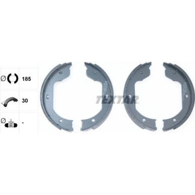 Handbremsbacken Bmw E46/E60/E65/E63/E83/E70/E71/F01/Vw T5 91058700