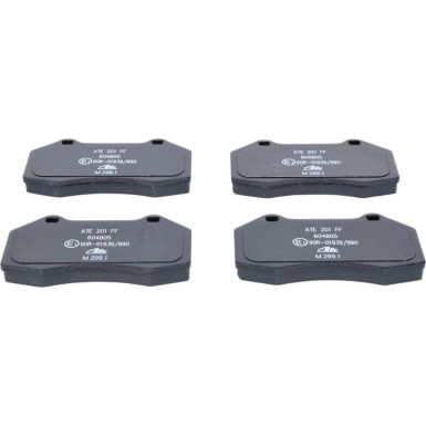 BREMSBELAGSATZ RENAULT P. CLIO/MEGANE 2,0 04-124,7 X 70,4 X 15,2BEZ CZUJNIKA 13.0460-4805.2 BREMSBELAGSATZ RENAULT P. CLIO/MEGANE 2,0 04-124,7 X 70,4 X 15,2BEZ CZUJNIKA 13.0460-4805.2