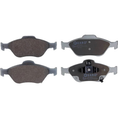 Bremsbelagsatz Toyota P. Yaris 06- Französische Ver QP8569 Bremsbelagsatz Toyota P. Yaris 06- Französische Ver QP8569
