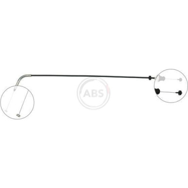 A.B.S. Gaszug K37220 A.B.S. Gaszug K37220