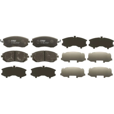 Bremsklötze VA SUBARU Impreza,Forester,Legacy 98 COTEC GDB3328