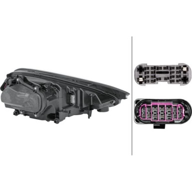 SCHEINWERFER L HELLA PORSCHE CAYENNE 10 1EX 011 745-151