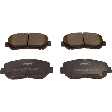 Bremsbelagsatz Mazda P. Cx-5 11 19-3038 Bremsbelagsatz Mazda P. Cx-5 11 19-3038