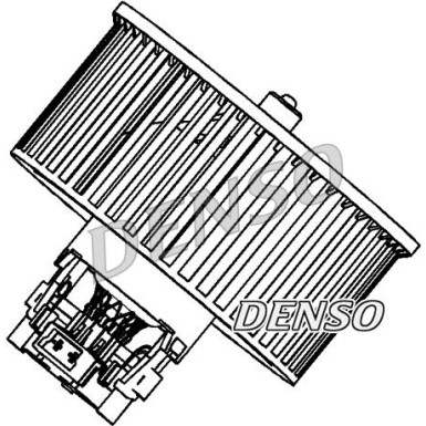 DENSO Ventilator DEA23006