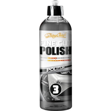 ShinyChiefs FINE CUT POLISH - STEP3 500ml H11300