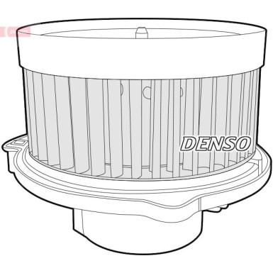 DENSO Ventilator DEA17014