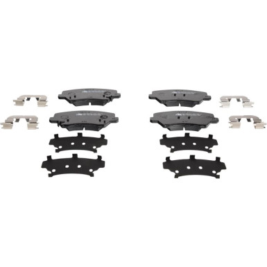 Bremsbelagsatz Hyundai P. I30/Veloster 1.4-1.6 11 13.0460-5645.2 Bremsbelagsatz Hyundai P. I30/Veloster 1.4-1.6 11 13.0460-5645.2