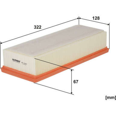 FILTRON Luftfilter AP 139/4