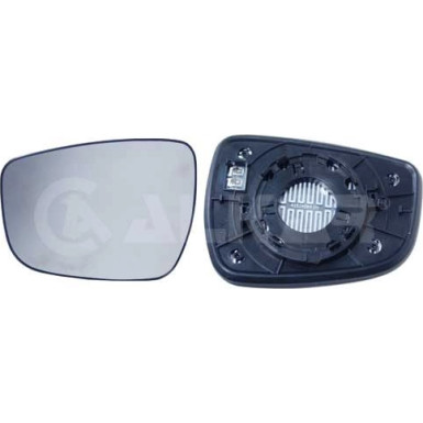 Spiegelglas, Außenspiegel 6431585 Spiegelglas, Außenspiegel 6431585