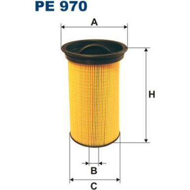 FILTRON Kraftstofffilter PE 970