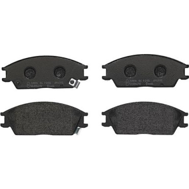 BREMBO Bremsklötze VA P 30 024 BREMBO Bremsklötze VA P 30 024