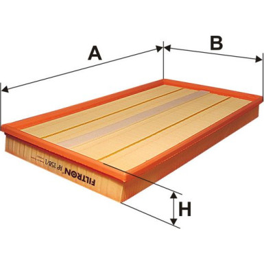 FILTRON Luftfilter AP 158/1