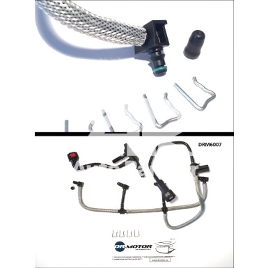 DR.MOTOR Schlauch, Leckkraftstoff DRM6007 DR.MOTOR Schlauch, Leckkraftstoff DRM6007