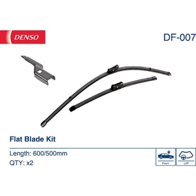 DENSO Wischblatt DF-007 DENSO Wischblatt DF-007