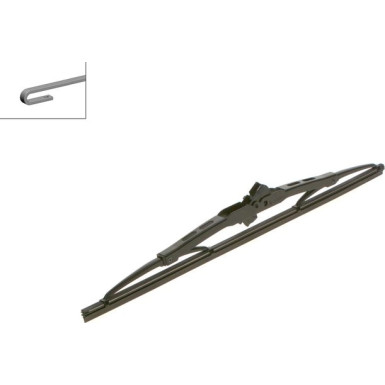 Bosch Wischerblatt H380 3397004756 Bosch Wischerblatt H380 3397004756