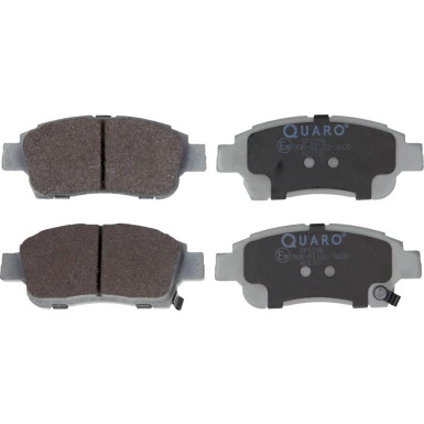 Bremsbelagsatz Toyota P. Yaris 99 QP1296 Bremsbelagsatz Toyota P. Yaris 99 QP1296