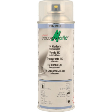 Colormatic 1K Klarlack glänzend 400ml 756849