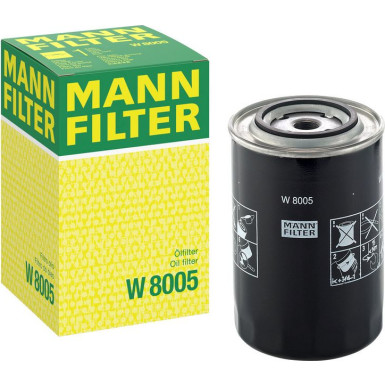 Mann & Hummel Ölfilter LKW IVECO W 8005 Mann & Hummel Ölfilter LKW IVECO W 8005