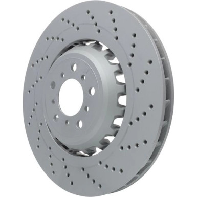 Bremsscheibe Bmw S. 5/6 4.4 11- Pr 24.0136-0125.2