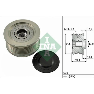 Generatorfreilauf 535 0115 10 Generatorfreilauf 535 0115 10