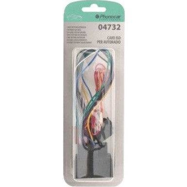 Phonocar ISO-Kabel für Autoradios 30 cm 04732