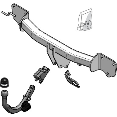 BRINK Anhängerkupplung BMA 444600
