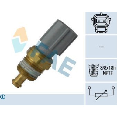 FAE Sensor, Kühlmitteltemperatur 33734