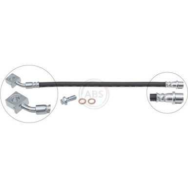 A.B.S. Bremsschlauch SL 1267