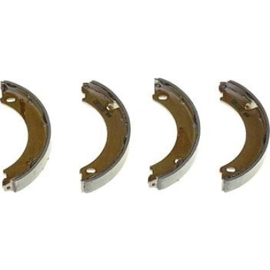 Bremsbackensatz HA VOLVO 780, 940, 960, S90 90-98 ESSENTIAL LINE S 86 508 Bremsbackensatz HA VOLVO 780, 940, 960, S90 90-98 ESSENTIAL LINE S 86 508
