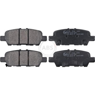 A.B.S. Bremsbeläge 37745 A.B.S. Bremsbeläge 37745