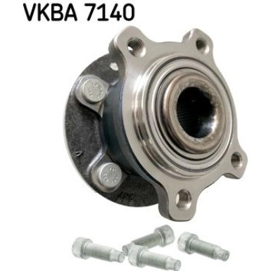 Radlagersatz HA VKBA 7140 Radlagersatz HA VKBA 7140