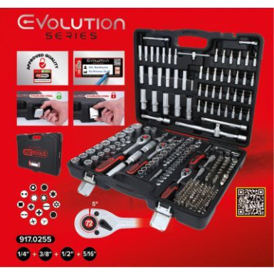 KS TOOLS Steckschlüsselsatz 917.0255 KS TOOLS Steckschlüsselsatz 917.0255