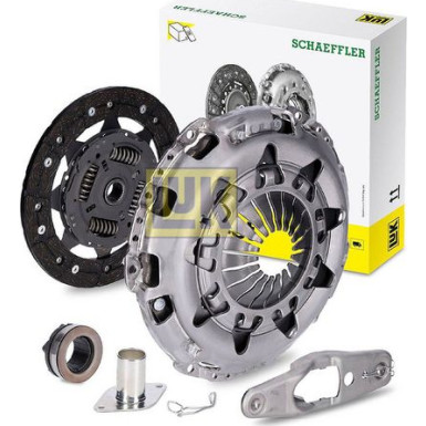 Kupplungssatz AUDI,SEAT,SKODA,VW 02 LuK RepSet 622 3336 00