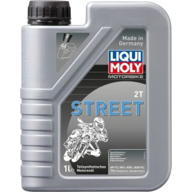 Liqui Moly Motorbike 2T Street 1 l 1504 1L Dose Kunststoff