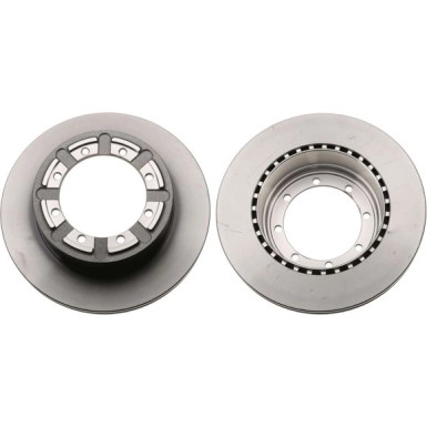 Bremsscheibe Renault T. Mascott 99-10 TRW SINGLE DF6335S Bremsscheibe Renault T. Mascott 99-10 TRW SINGLE DF6335S