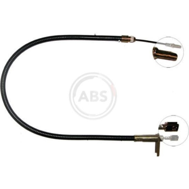 A.B.S. Handbremsseil Seilzug Festellbremse K14677