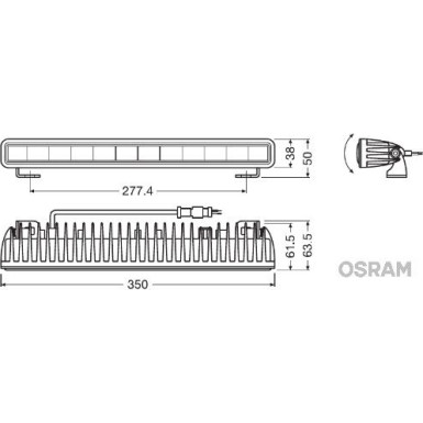 LEDriving LIGHTBAR SX300-SP LEDDL106-SP LEDriving LIGHTBAR SX300-SP LEDDL106-SP