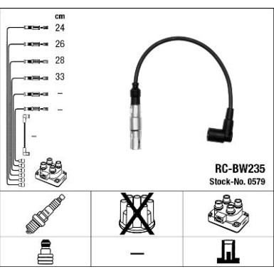 Zündleitungssatz RC-BW235
