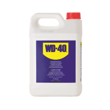 WD-40 Multifunktionsöl 5l 49500