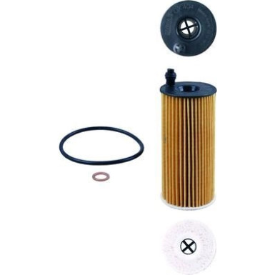 MAHLE Ölfilter OX 404D MAHLE Ölfilter OX 404D