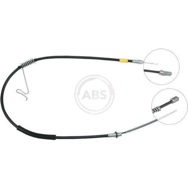 A.B.S. Handbremsseil Seilzug Festellbremse K17898 A.B.S. Handbremsseil Seilzug Festellbremse K17898