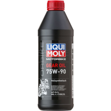 Liqui Moly Motorbike Gear Oil 75W-90 1 l 3825 1L Dose Kunststoff