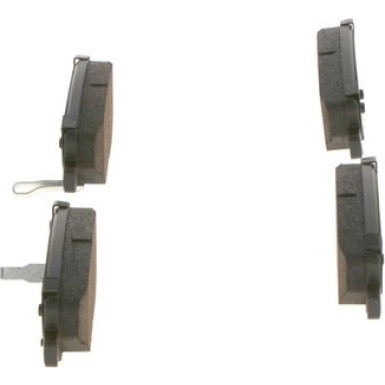 Bremsbelag 0 986 495 393 Bremsbelag 0 986 495 393
